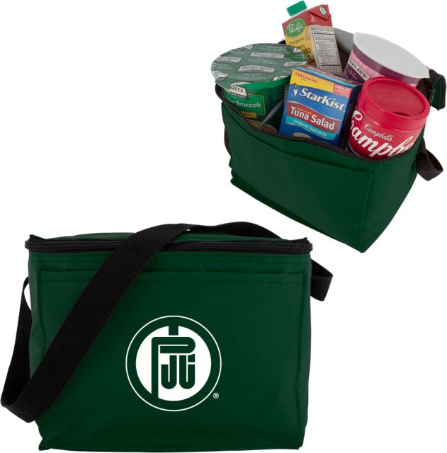 Paris Junior College Six Pack Cooler PJC Primary Mark - ONLINE ONLY