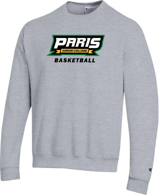 Paris Junior College Champion Fleece Crew Paris Junior College Basketball - ONLINE ONLY