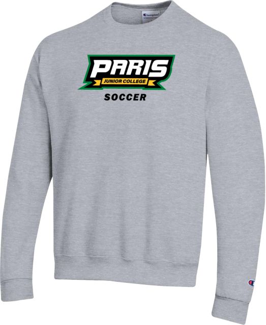 Paris Junior College Champion Fleece Crew Paris Junior College Soccer - ONLINE ONLY