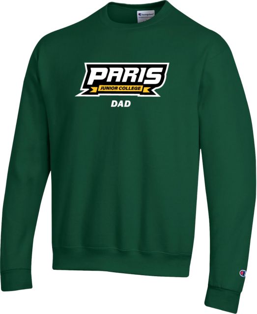 Paris Junior College Champion Fleece Crew Paris Junior College Dad - ONLINE ONLY