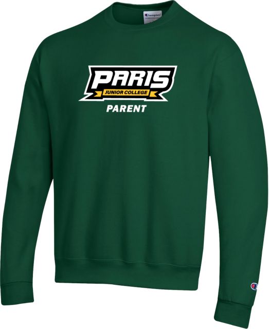 Paris Junior College Champion Fleece Crew Paris Junior College Parent - ONLINE ONLY