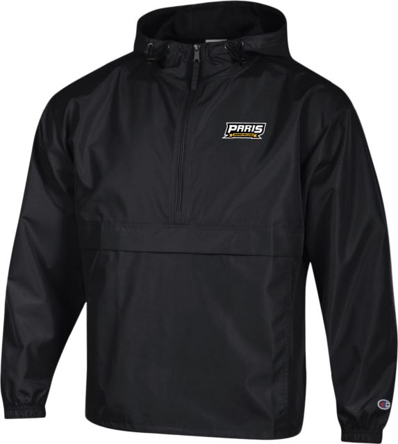 Paris Junior College Champion Packable Jacket Paris Junior College Wordmark - ONLINE ONLY