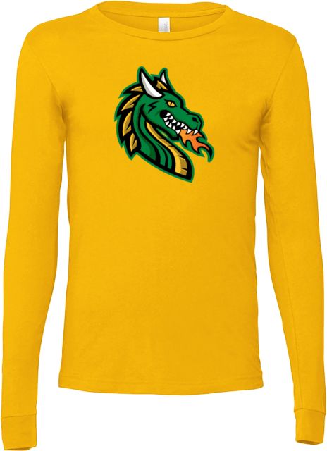 Paris Junior College Bella + Canvas Jersey Cotton Long Sleeve T Shirt Dragon - ONLINE ONLY