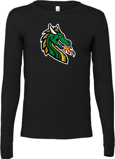 Paris Junior College Bella + Canvas Jersey Cotton Long Sleeve T Shirt Dragon - ONLINE ONLY