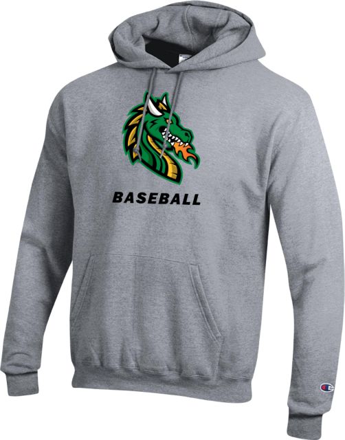 Paris Junior College Champion Fleece Hoodie Dragons Baseball - ONLINE ONLY