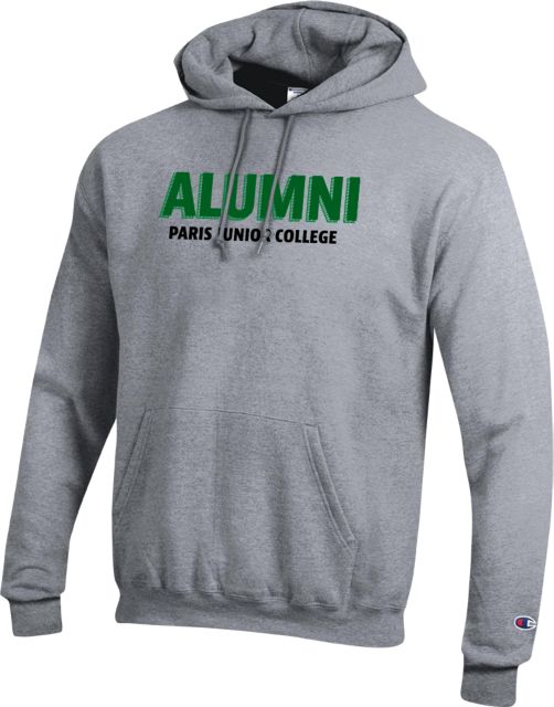 Paris Junior College Champion Fleece Hoodie Alumni Paris Junior College Stripes - ONLINE ONLY