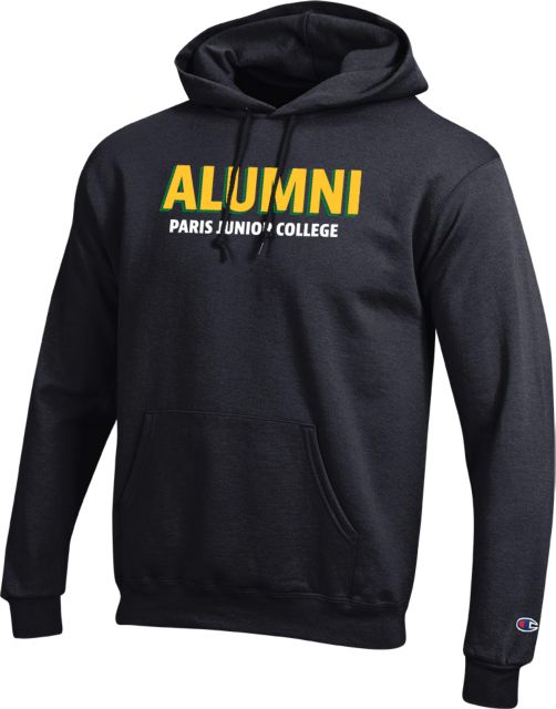 Paris Junior College Champion Fleece Hoodie Alumni Paris Junior College Stripes - ONLINE ONLY