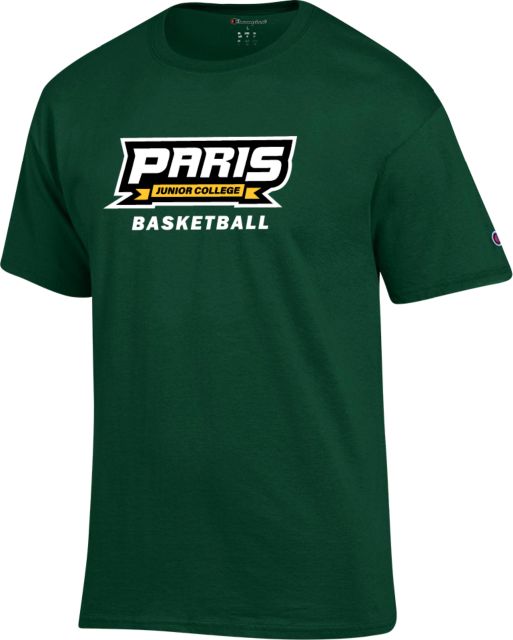 Paris Junior College Champion T Shirt Paris Junior College Basketball - ONLINE ONLY