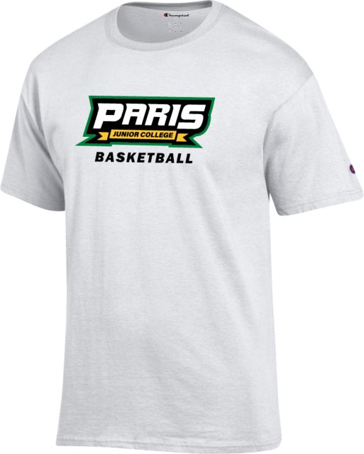 Paris Junior College Champion T Shirt Paris Junior College Basketball - ONLINE ONLY