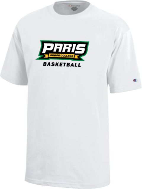 Paris Junior College Youth Champion Short Sleeve Tee Paris Junior College Basketball - ONLINE ONLY