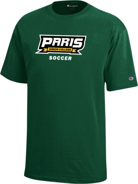Paris Junior College Youth Champion Short Sleeve Tee Paris Junior College Soccer - ONLINE ONLY