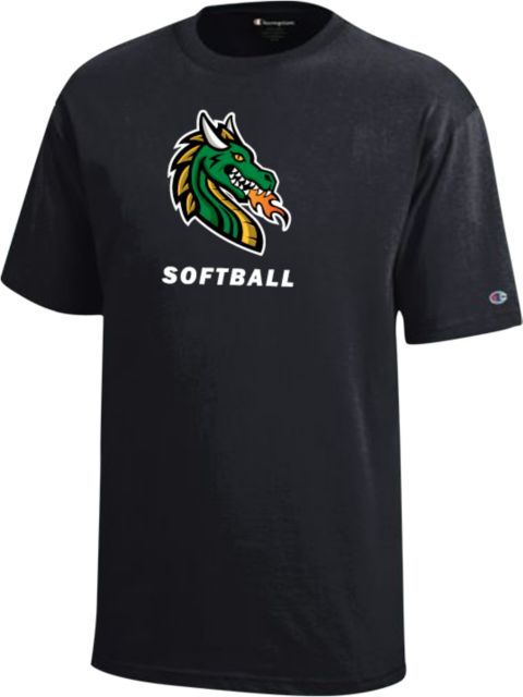 Paris Junior College Youth Champion Short Sleeve Tee Dragons Softball - ONLINE ONLY
