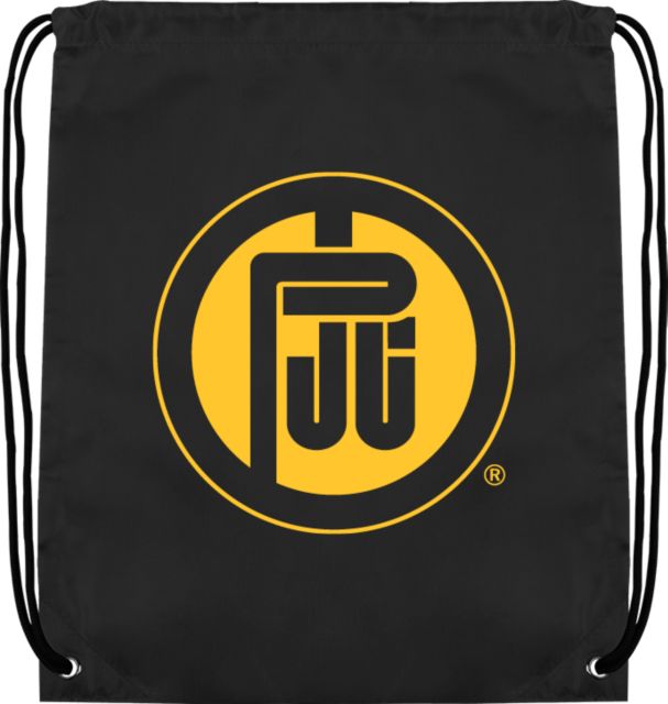 Paris Junior College Drawstring Backpack PJC Primary Mark - ONLINE ONLY