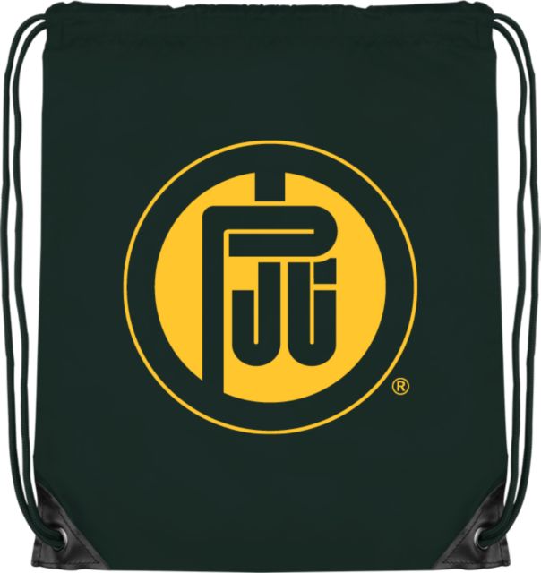 Paris Junior College Drawstring Backpack PJC Primary Mark - ONLINE ONLY