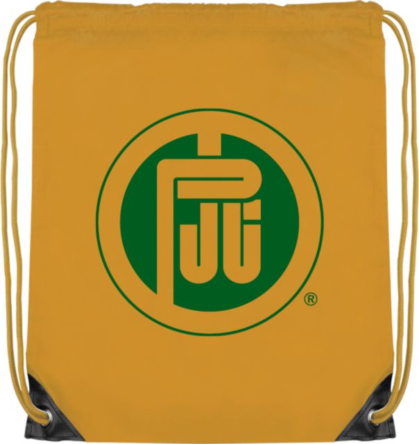 Paris Junior College Drawstring Backpack PJC Primary Mark - ONLINE ONLY