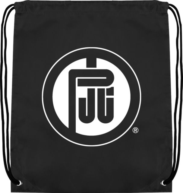 Paris Junior College Drawstring Backpack PJC Primary Mark - ONLINE ONLY