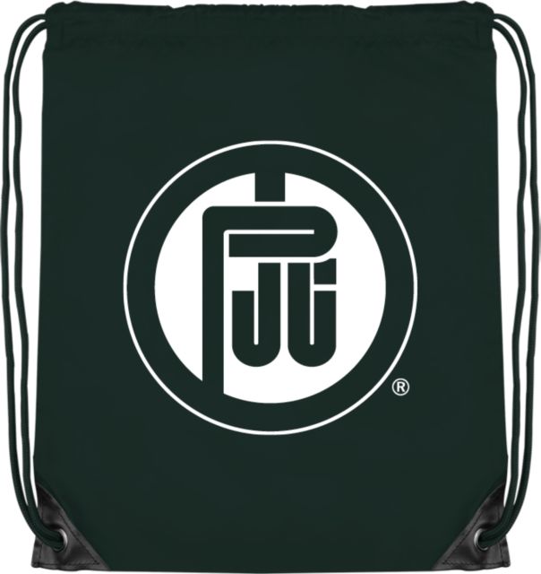 Paris Junior College Drawstring Backpack PJC Primary Mark - ONLINE ONLY