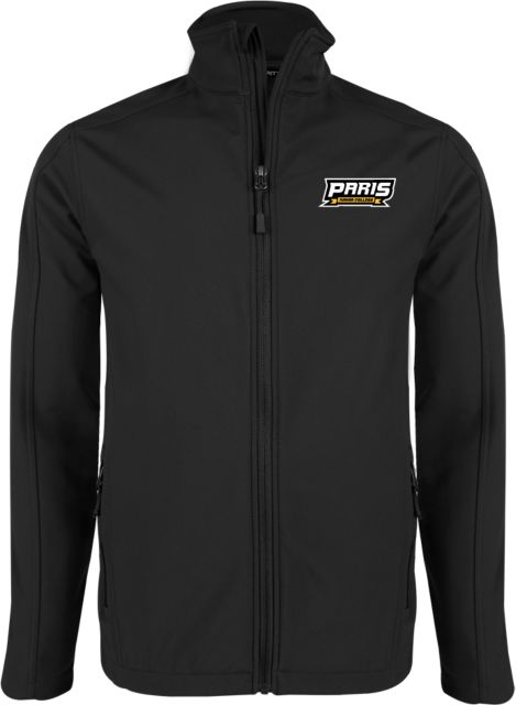 Paris Junior College Softshell Jacket Paris Junior College Wordmark - ONLINE ONLY