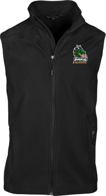Paris Junior College Softshell Core Vest Dragon w Wordmark - ONLINE ONLY