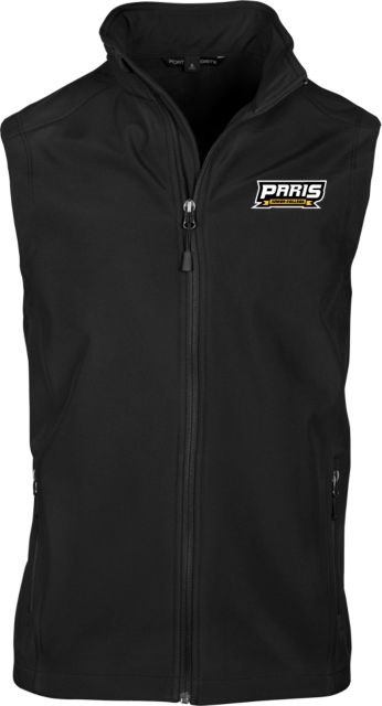 Paris Junior College Softshell Core Vest Paris Junior College Wordmark - ONLINE ONLY