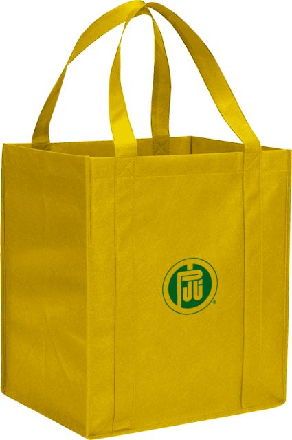 Paris Junior College Non Woven Grocery Tote PJC Primary Mark - ONLINE ONLY
