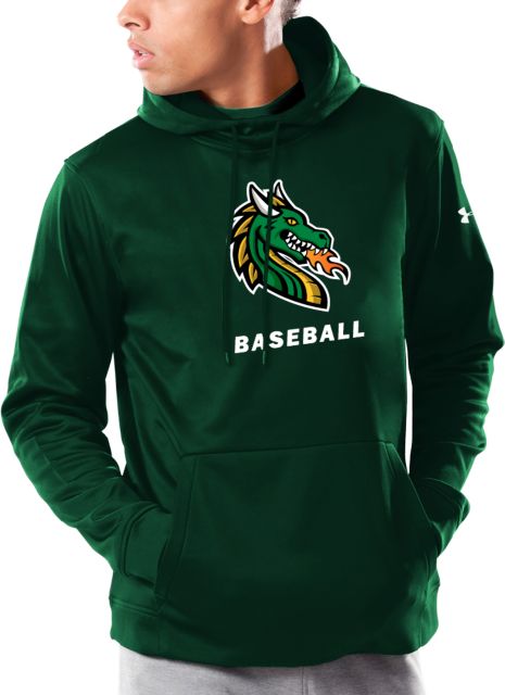 Paris Junior College Under Armour Armour Fleece Hoodie Dragons Baseball - ONLINE ONLY