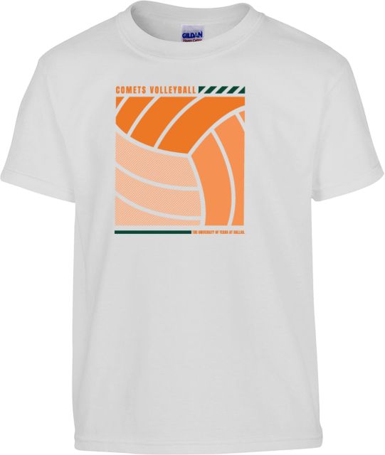 UT Dallas Youth T Shirt UTD - Volleyball Block - ONLINE ONLY