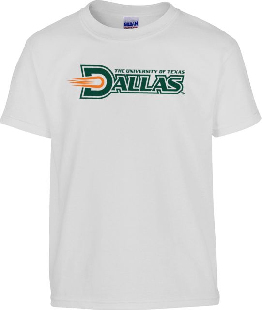 UT Dallas Youth T Shirt UTD - Athletics Dallas Block with School Name - ONLINE ONLY