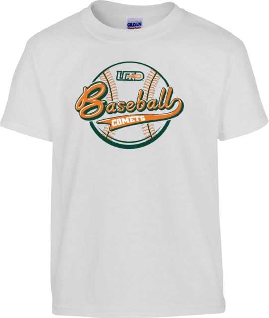 UT Dallas Youth T Shirt UTD - Baseball Script over Ball - ONLINE ONLY