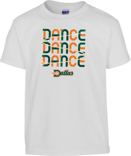 UT Dallas Youth T Shirt UTD - Dance Firework Zigzag - ONLINE ONLY