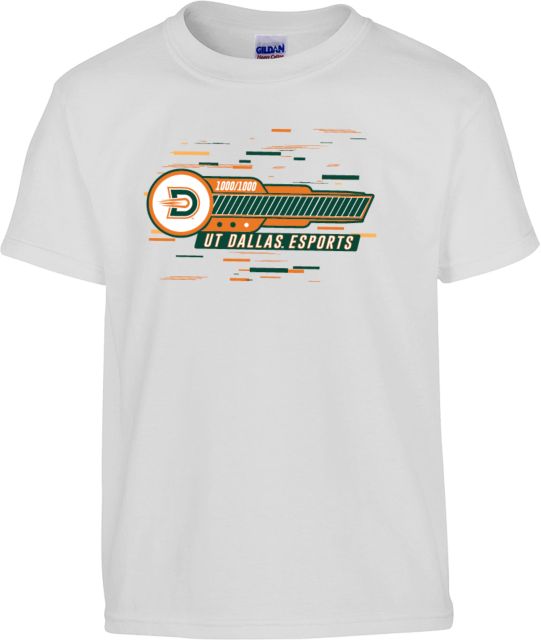 UT Dallas Youth T Shirt UTD - ESports Health Bar - ONLINE ONLY