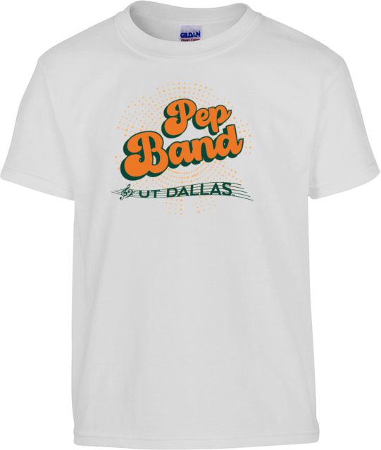 UT Dallas Youth T Shirt UTD - Pep Band Spectogram - ONLINE ONLY