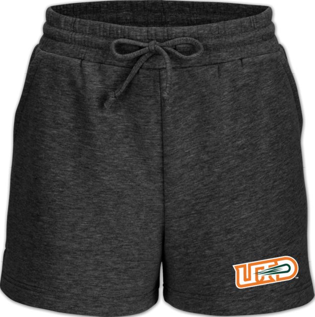 UT Dallas Boxercraft Womens Heather Fleece Short UTD - UTD Athletic Mark - ONLINE ONLY