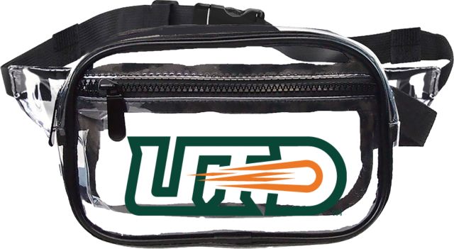 UT Dallas Clear Fanny Pack UTD - UTD Athletic Mark - ONLINE ONLY