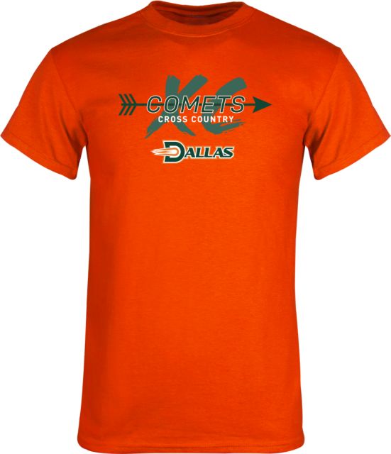 UT Dallas Orange T Shirt UTD - Cross Country XC Arrow - ONLINE ONLY