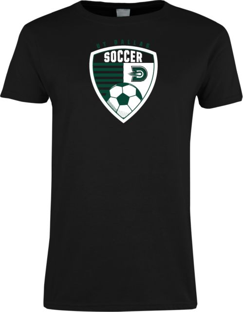 UT Dallas Womens Short Sleeve Tee UTD - Soccer Crest - ONLINE ONLY