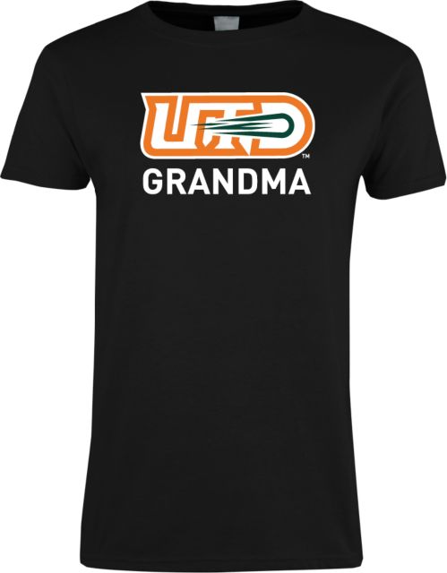 UT Dallas Womens Short Sleeve Tee UTD - Grandma - ONLINE ONLY