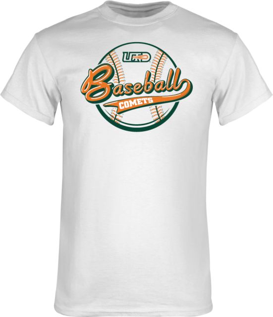 UT Dallas T Shirt UTD - Baseball Script over Ball - ONLINE ONLY