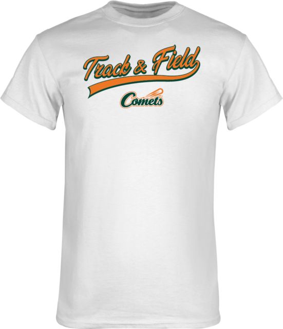 UT Dallas T Shirt UTD - Track and Field Vintage Script - ONLINE ONLY
