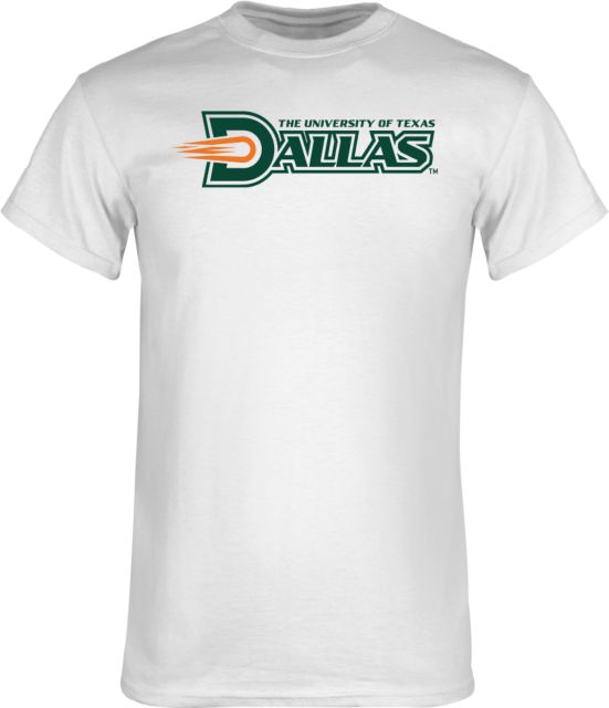 UT Dallas T Shirt UTD Athletics Dallas Block with School Name ONLINE  ONLY