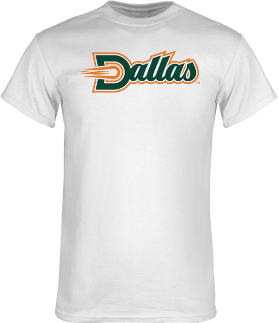 UT Dallas T Shirt UTD - Athletics Dallas Script - ONLINE ONLY