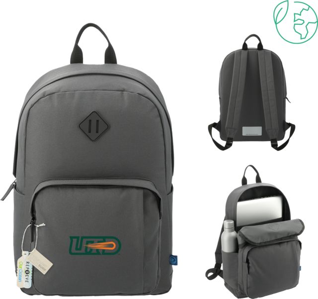 UT Dallas Repreve Ocean Everyday Computer Backpack UTD - UTD Athletic Mark - ONLINE ONLY
