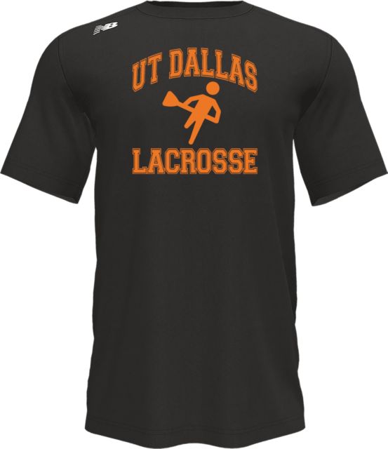 UT Dallas New Balance Short Sleeve Tech Tee UT Dallas Lacrosse - ONLINE ONLY