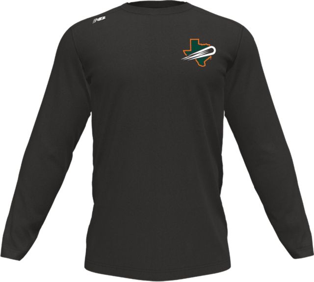 UT Dallas New Balance Long Sleeve Tech Tee UTD - Athletics Texas - ONLINE ONLY