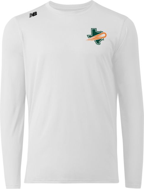 UT Dallas New Balance Long Sleeve Tech Tee UTD - Athletics Texas - ONLINE ONLY