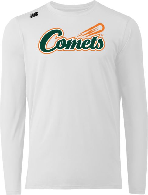UT Dallas New Balance Long Sleeve Tech Tee UTD - Comets Script - ONLINE ONLY
