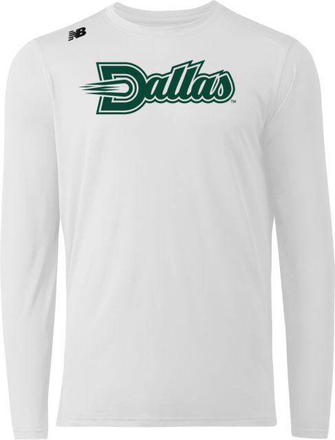 UT Dallas New Balance Long Sleeve Tech Tee UTD - Athletics Dallas Script - ONLINE ONLY