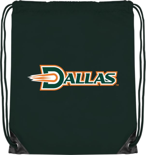 UT Dallas Drawstring Backpack UTD - Athletics Dallas Block - ONLINE ONLY