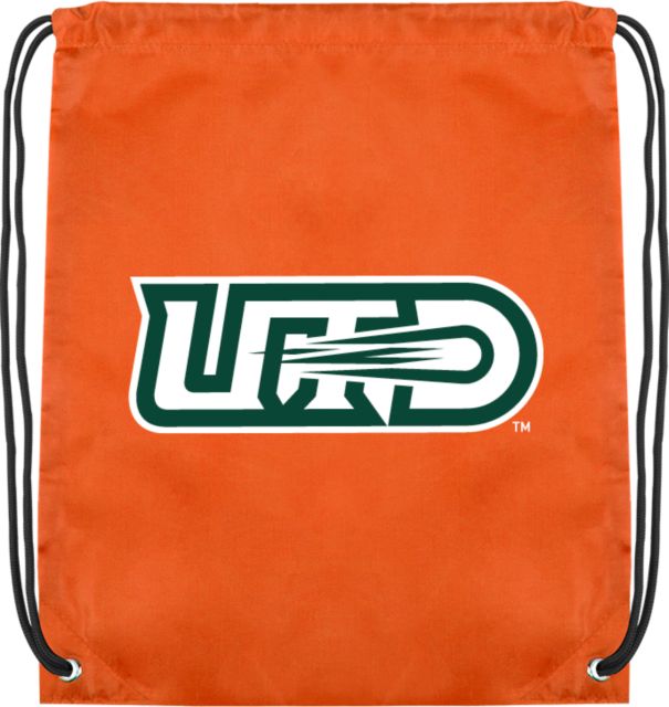 UT Dallas Drawstring Backpack UTD - UTD Athletic Mark - ONLINE ONLY
