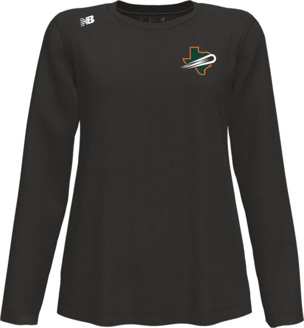 UT Dallas New Balance Womens Long Sleeve Tech Tee UTD - Athletics Texas - ONLINE ONLY